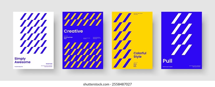Abstract Flyer Template. Creative Business Presentation Design. Geometric Banner Layout. Poster. Brochure. Background. Report. Book Cover. Magazine. Advertising. Pamphlet. Notebook. Brand Identity