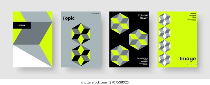 Modelo de Panfleto Abstrato. Layout de apresentação empresarial criativa. Design moderno de banner. Brochura. Capa de Livro. Relatório. Histórico. Cartaz. Conhecimento manual. Diário. Revista. Boletim informativo. Notebook. Catálogo