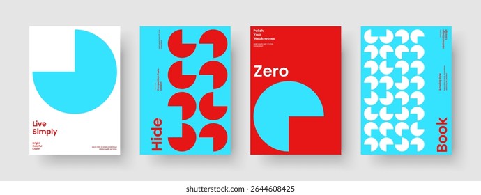 Modelo de Panfleto Abstrato. Layout de cartaz criativo. Design de Brochura Geométrica. Capa de Livro. Apresentação de negócios. Faixa. Histórico. Relatório. Panfleto. Conhecimento manual. Identidade da marca. Revista. Boletim Informativo