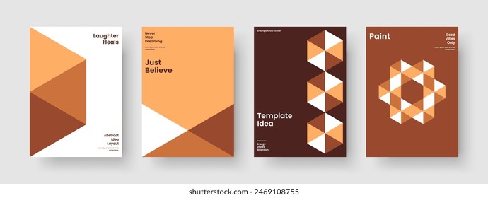Abstract Flyer Template. Creative Report Design. Modern Business Presentation Layout. Poster. Book Cover. Brochure. Banner. Background. Portfolio. Catalog. Brand Identity. Journal. Handbill