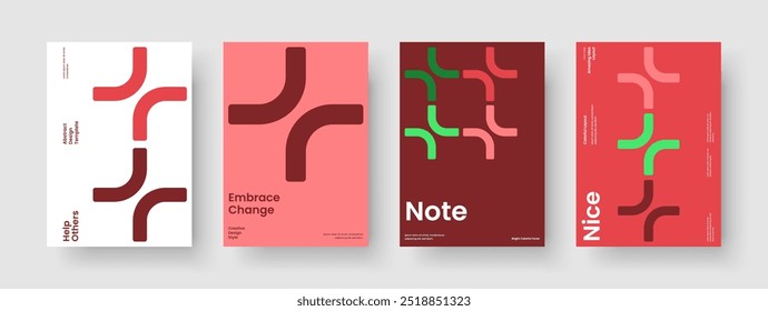 Abstrakte Flyer-Vorlage. Geometrisches Hintergrunddesign. Modernes Broschüren-Layout. Bericht. Geschäftspräsentation. Poster. Buchumschlag. Banner. Notebook. Werbung. Packungsbeilage. Markenidentität. Katalog