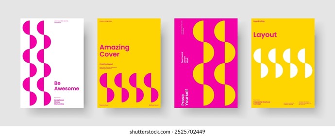 Abstract Flyer Template. Geometric Background Design. Modern Banner Layout. Poster. Business Presentation. Book Cover. Report. Brochure. Magazine. Newsletter. Notebook. Brand Identity. Leaflet