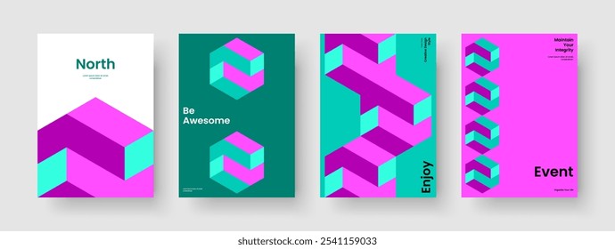 Abstract Flyer Template. Geometric Background Design. Isolated Report Layout. Book Cover. Brochure. Poster. Banner. Business Presentation. Leaflet. Notebook. Pamphlet. Journal. Brand Identity