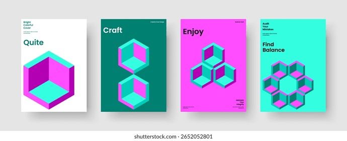 Modelo de Panfleto Abstrato. Projeto de fundo geométrico. Layout de banner isolado. Brochura. Capa de Livro. Cartaz. Relatório. Apresentação de negócios. Notebook. Publicidade. Conhecimento manual. Panfleto. Folheto