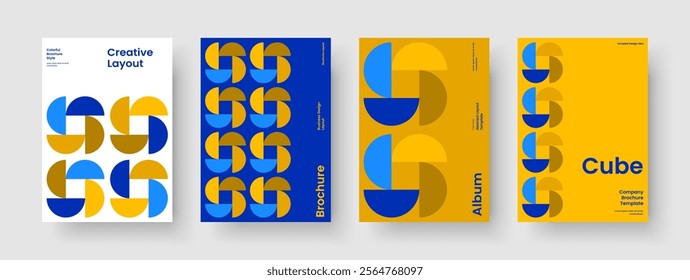 Abstract Flyer Template. Geometric Banner Design. Modern Report Layout. Brochure. Book Cover. Poster. Background. Business Presentation. Leaflet. Pamphlet. Advertising. Newsletter. Brand Identity