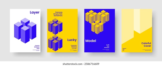 Abstract Flyer Template. Geometric Banner Layout. Isolated Report Design. Poster. Background. Business Presentation. Brochure. Book Cover. Catalog. Leaflet. Newsletter. Portfolio. Magazine