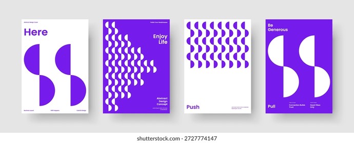 Modelo de Panfleto Abstrato. Layout de banner geométrico. Design Criativo de Relatórios. Brochura. Histórico. Capa de Livro. Cartaz. Apresentação de negócios. Notebook. Identidade da marca. Diário. Conhecimento manual. Revista
