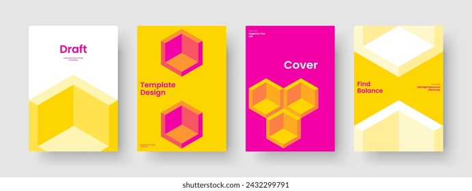 Abstract Flyer Template. Geometric Book Cover Design. Creative Banner Layout. Poster. Business Presentation. Brochure. Background. Report. Catalog. Newsletter. Leaflet. Pamphlet. Notebook. Journal