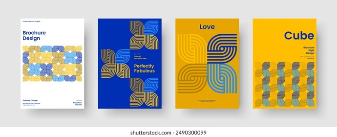 Abstract Flyer Template. Geometric Book Cover Design. Creative Report Layout. Business Presentation. Banner. Poster. Background. Brochure. Journal. Portfolio. Pamphlet. Advertising. Catalog