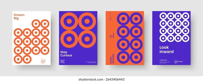 Abstract Flyer Template. Geometric Book Cover Design. Isolated Report Layout. Brochure. Business Presentation. Poster. Background. Banner. Magazine. Handbill. Newsletter. Notebook. Catalog