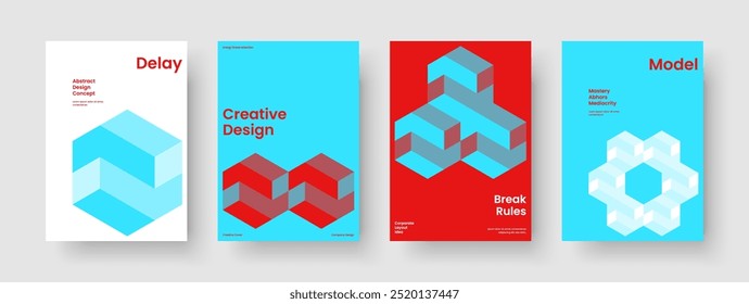 Plantilla de Flyer Abstractas. Diseño de folleto geométrico. Diseño de Anuncio moderno. Informe. Cartel. Presentación de Negocios. Antecedentes. Portada de libro. Publicidad. Manual. Boletín informativo. Folleto. Cartera