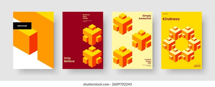 Abstract Flyer Template. Geometric Poster Design. Creative Business Presentation Layout. Background. Report. Banner. Book Cover. Brochure. Newsletter. Handbill. Journal. Portfolio. Magazine