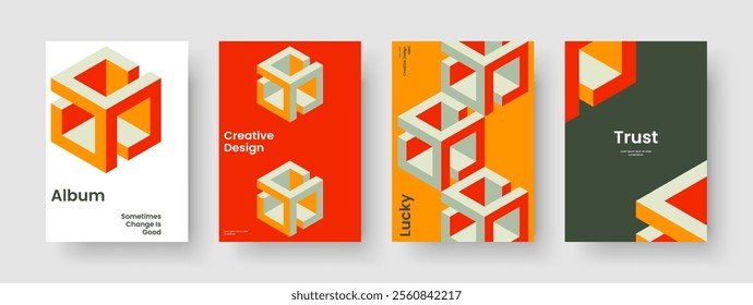 Abstract Flyer Template. Geometric Report Layout. Creative Business Presentation Design. Poster. Banner. Background. Book Cover. Brochure. Advertising. Brand Identity. Portfolio. Leaflet. Pamphlet