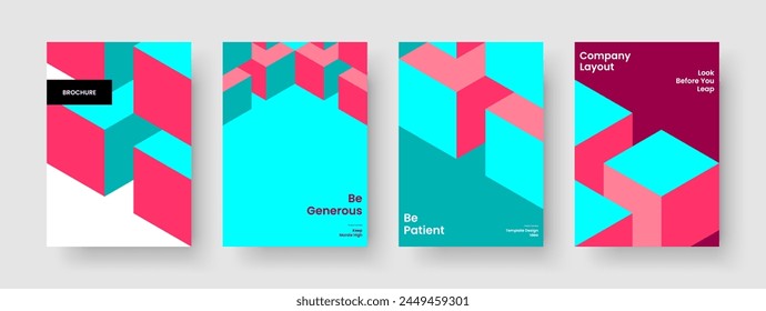 Plantilla Abstractas para volantes. Diseño de póster aislado. Diseño de folleto geométrico. Anuncio. Informe. Portada del libro. Presentación empresarial. Antecedentes. Diario. Identidad de marca. Boletín informativo. Prospecto. Publicidad
