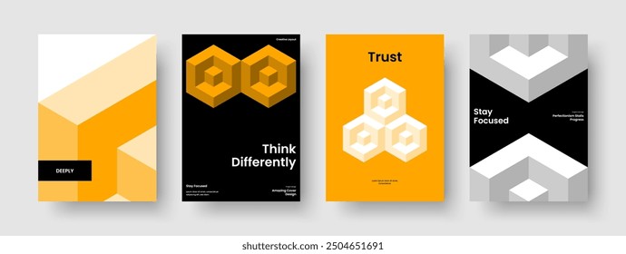 Abstract Flyer Template. Isolated Poster Design. Geometric Brochure Layout. Business Presentation. Background. Banner. Report. Book Cover. Magazine. Brand Identity. Newsletter. Pamphlet. Journal