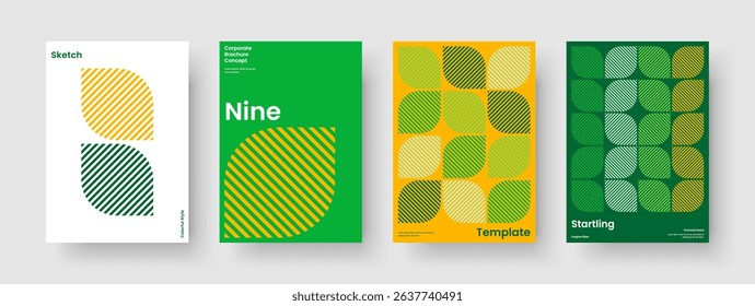 Abstract Flyer Template. Isolated Poster Design. Geometric Business Presentation Layout. Banner. Report. Brochure. Book Cover. Background. Advertising. Journal. Catalog. Pamphlet. Portfolio
