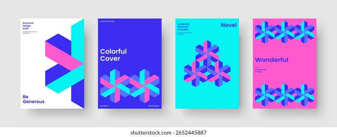 Abstract Flyer Template. Isolated Report Design. Modern Poster Layout. Book Cover. Business Presentation. Background. Brochure. Banner. Catalog. Pamphlet. Journal. Notebook. Leaflet. Handbill