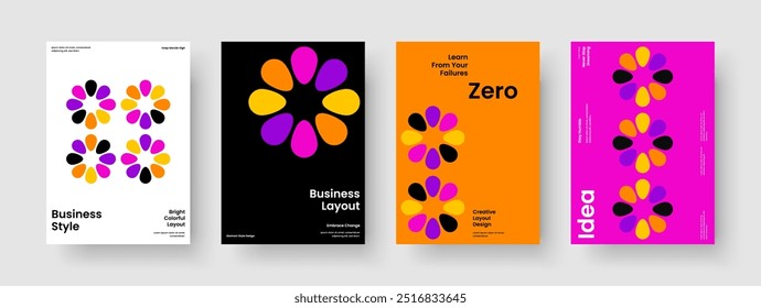 Abstract Flyer Template. Modern Background Layout. Geometric Business Presentation Design. Book Cover. Brochure. Report. Banner. Poster. Advertising. Brand Identity. Notebook. Catalog. Handbill