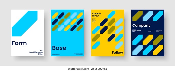 Abstract Flyer Template. Modern Book Cover Design. Geometric Brochure Layout. Poster. Business Presentation. Report. Background. Banner. Catalog. Newsletter. Notebook. Handbill. Leaflet. Journal