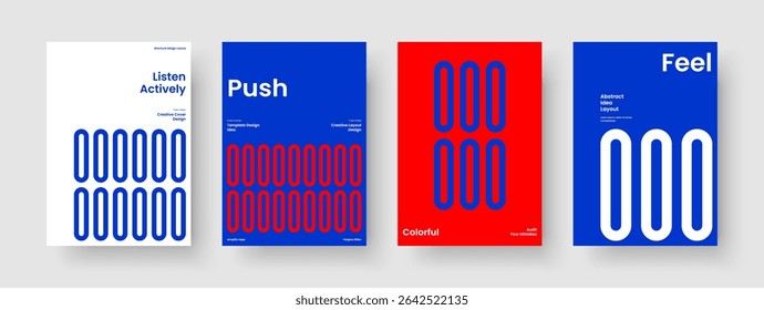 Modelo de Panfleto Abstrato. Layout Moderno da Capa do Livro. Design de Relatório Isolado. Apresentação de negócios. Cartaz. Faixa. Histórico. Brochura. Boletim informativo. Publicidade. Panfleto. Identidade da marca. Conhecimento Manual