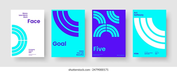 Plantilla Abstractas para volantes. Diseño de folleto moderno. Diseño de póster creativo. Informe. Anuncio. Portada del libro. Antecedentes. Presentación empresarial. Prospecto. Folleto. Revista. Identidad de marca. Cartera