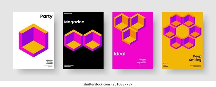 Abstract Flyer Template. Modern Brochure Layout. Isolated Business Presentation Design. Report. Poster. Banner. Background. Book Cover. Notebook. Pamphlet. Portfolio. Newsletter. Journal