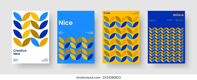 Abstract Flyer Template. Modern Report Layout. Geometric Business Presentation Design. Banner. Book Cover. Background. Poster. Brochure. Newsletter. Handbill. Leaflet. Brand Identity. Catalog