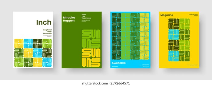 Abstract Flyer Template. Modern Report Design. Geometric Book Cover Layout. Banner. Background. Poster. Brochure. Business Presentation. Magazine. Leaflet. Newsletter. Catalog. Handbill. Notebook