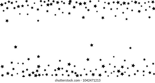 Abstract Flying Confetti Star Falling Star Stock Vector (royalty Free 