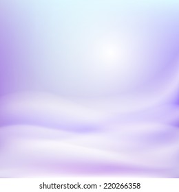 abstract fog with a glow