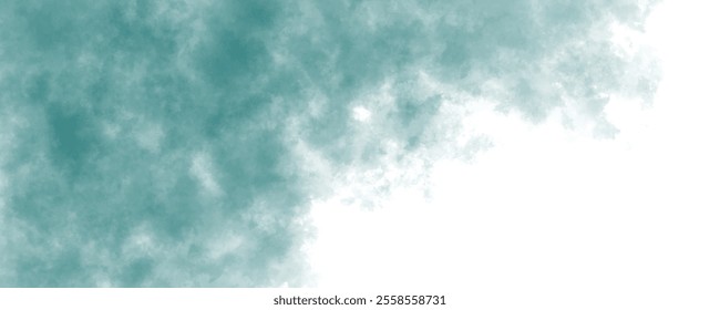 Abstract Foggy Background with Diffused Blue Tones and Cloudy Gradients for Artistic or Design Use
