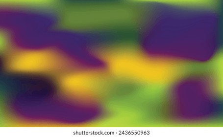 Abstract Foil Background. gradient color defocused Vivid blurred illustration