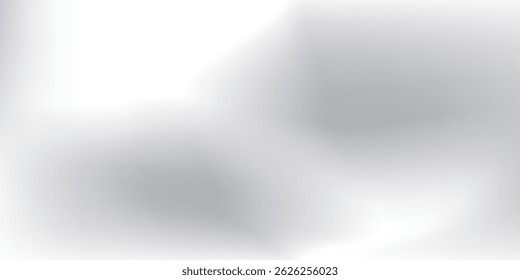 Abstract foil background with metal mirror texture. Chrome gradient surface with light like could modern