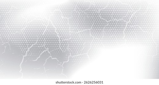 Abstract foil background with metal mirror texture. Chrome gradient surface with light like could modern abstract simple art