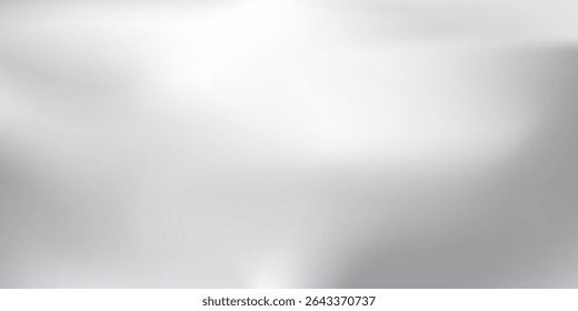 Fondo de papel Abstractas con textura de espejo de metal. Degradado de cromo simple