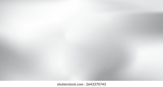 Fundo de folha abstrata com textura de espelho de metal. Cromo gradiente simples arte abstrata