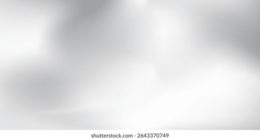 Abstract foil background with metal mirror texture. Chrome gradient simple abstract art modern