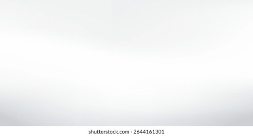 Fundo de folha abstrata com textura de espelho de metal. Superfície gradiente cromada com arte simples moderna e leve