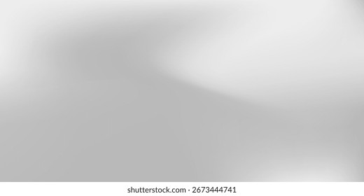 Abstract foil background with metal mirror texture. Chrome gradient simple abstract art