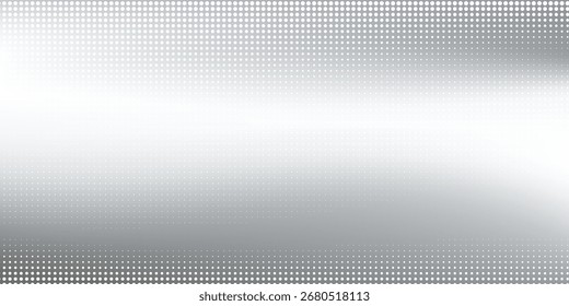 Fondo de papel Abstractas con textura de espejo de metal. Superficie degradada de cromo con luz abstracta moderna