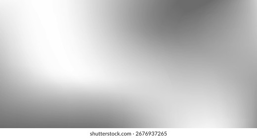 Fondo de malla de papel Abstractas con textura de espejo de metal. Arte de superficie de degradado de cromo simple moderno