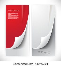 abstract folded paper background illustration. eps10 vector format