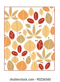 Abstract foliage