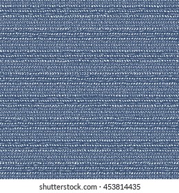 Abstract folk stitch stroke textured background. Seamless pattern.