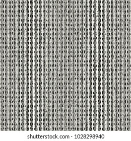 Abstract Folk Striped Variegated Graphic Motif. Seamless Pattern.