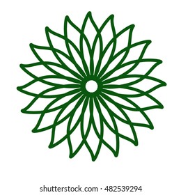 Abstract follage logo