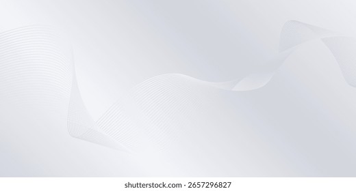 Abstractas líneas siguientes. Tecnología de futuro digital moderna