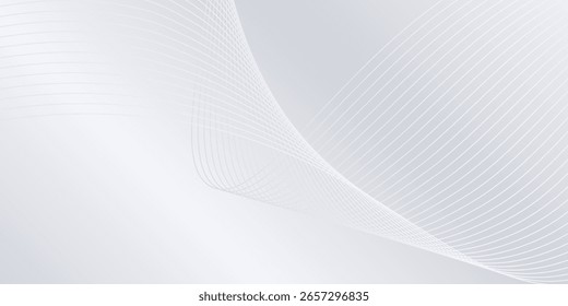 Abstractas líneas siguientes. Tecnología de futuro digital moderna abstracta simple
