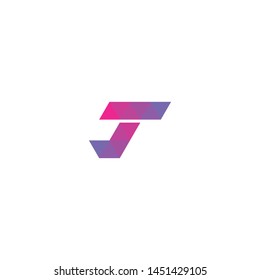 Abstract font C, W, A, N, T logo template 