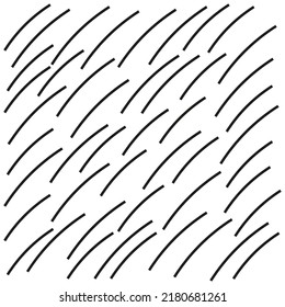 Tipo de letra abstracto. Ilustración vectorial. Imagen de archivo.